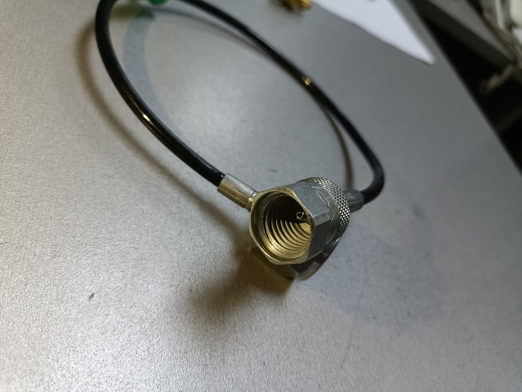 Опрессовка микрорукава