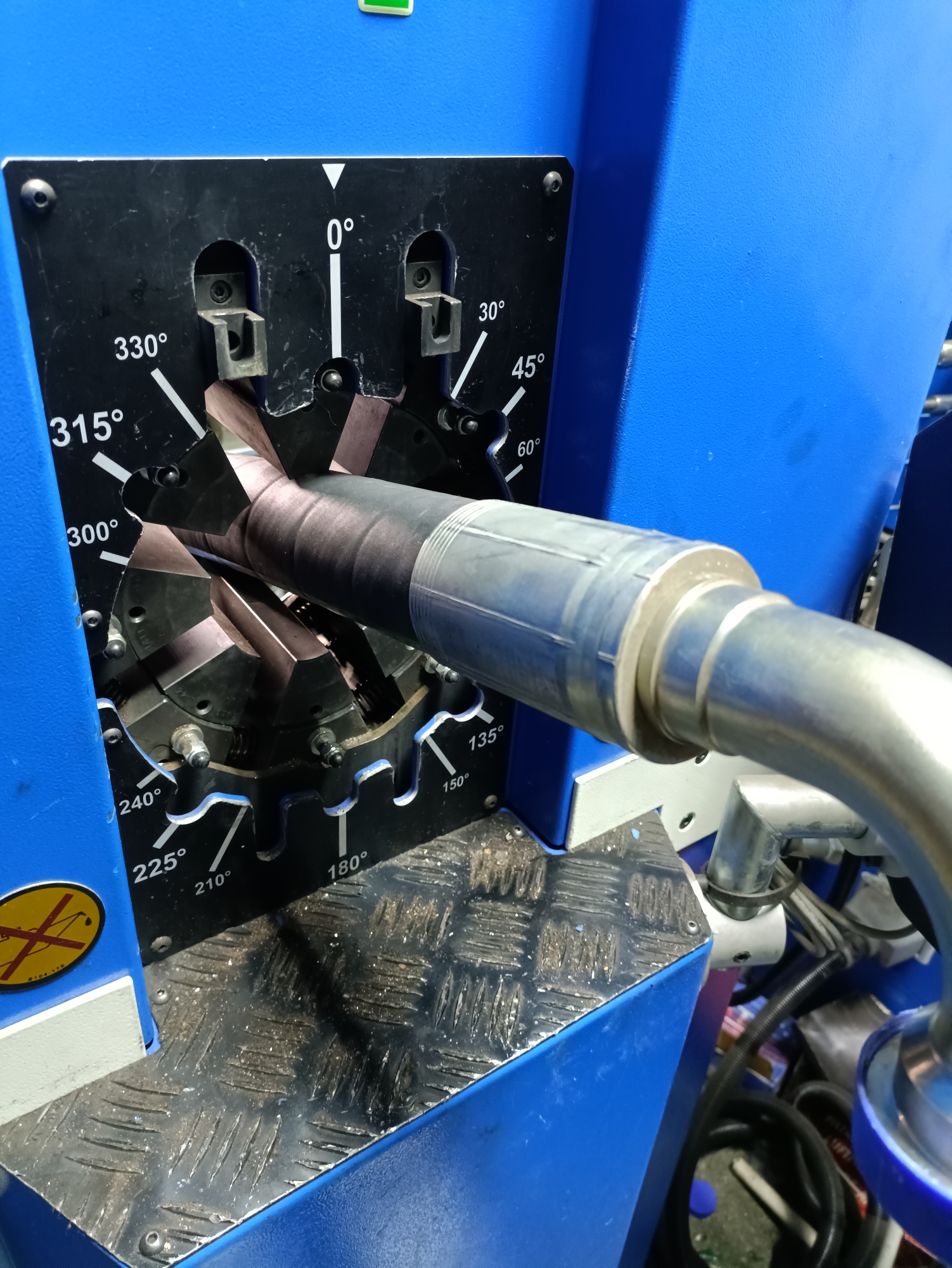 Опрессовка РВД R13/R15 2"