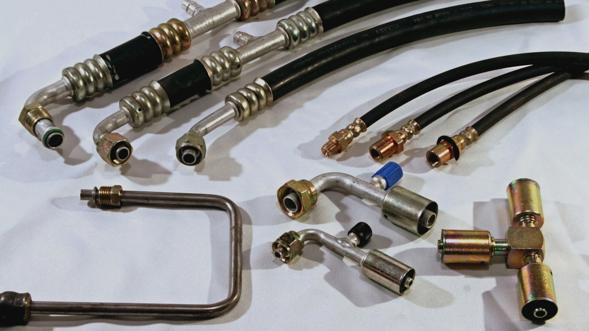 Ремонт автокондиционерных шлангов