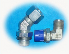 Штуцера ввертные регулируемые