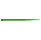 Стяжки зеленого цвета, полиамид 6.6