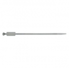 Стяжки маркировочные с продольной табличкой белого цвета, полиамид 6.6 SapiSelco