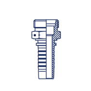 DKM наружная резьба