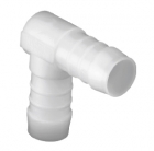 Угловой патрубок соединения шлангов Normaplast WS