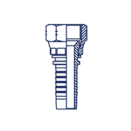 JIC внутренняя резьба