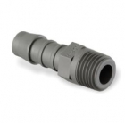 Прямой резьбовой патрубок Normaplast GES