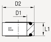 Шайба с уплотнительным кольцом