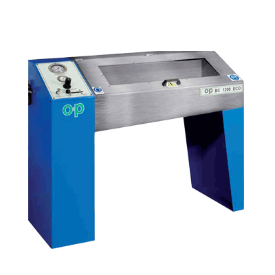 Испытательный стенд BC 1200 ECO для тестирования водой