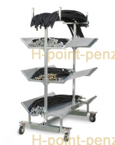 Тележка для транспортировки рукавов