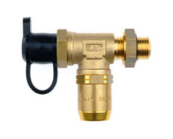 Угловые фитинги и тройники 821-822