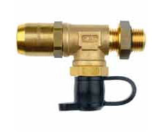 Угловые фитинги и тройники 823-824