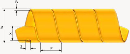 Гибкая спираль