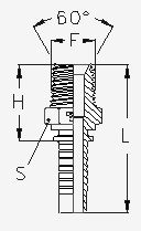 Фитинги стандарта BSPT