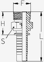 Фитинги стандарта ORFS