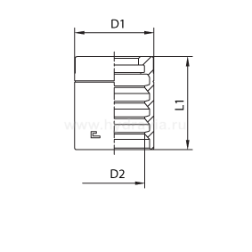 Муфты 1SN/2SC без зачистки