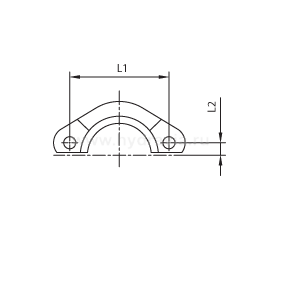 Скоба SAE код 61